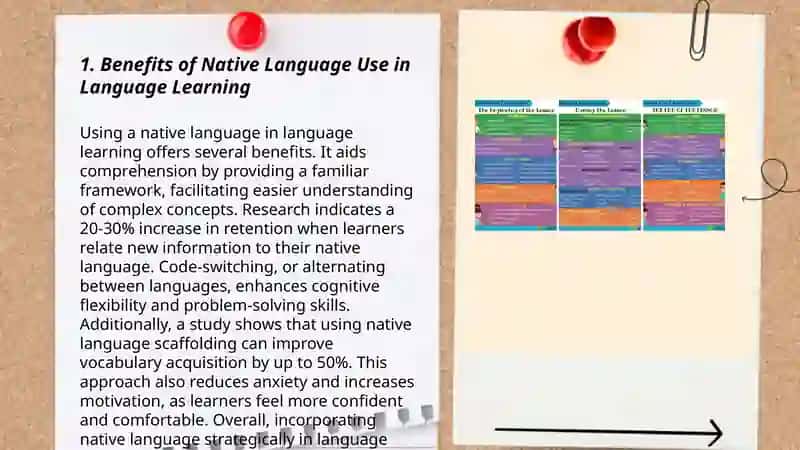 The use of native language in the classroom. Rahmatullayev Davlatbek 3