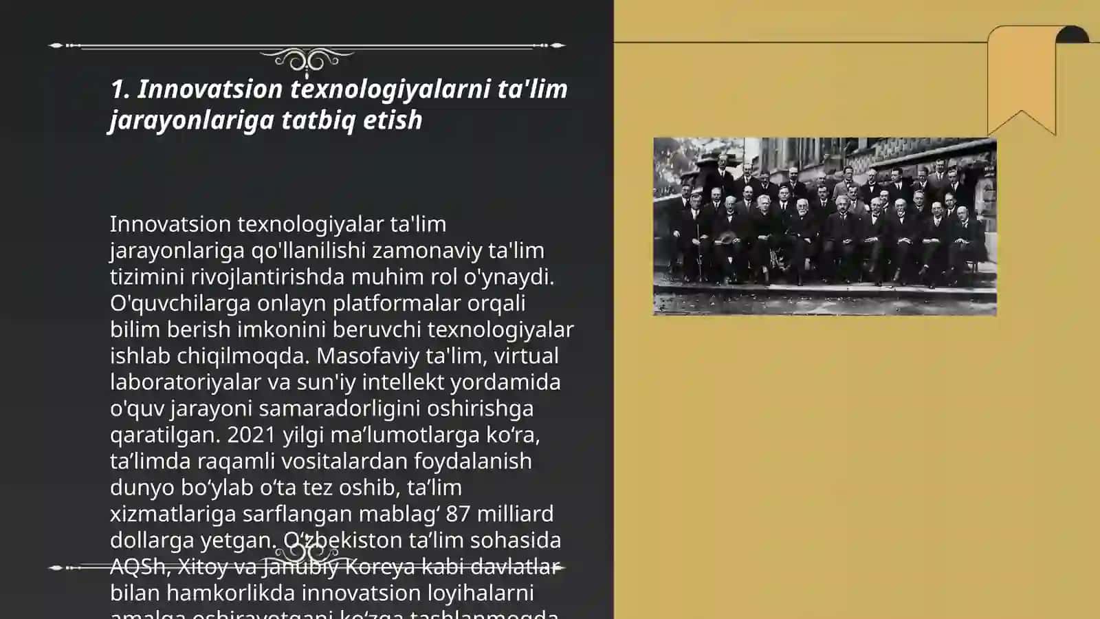 Innovatsion texnologiyalarni ta'lim jarayonlariga tatbiq etish 3