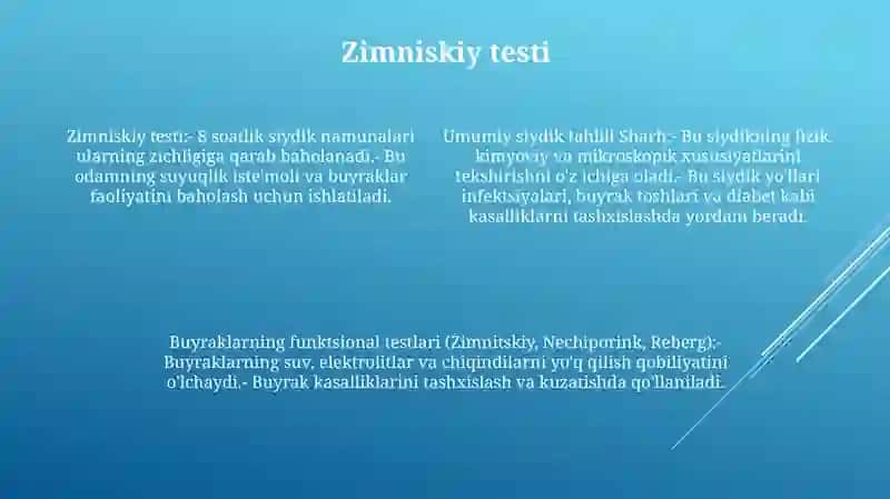 Umumiy Siydik Tahlili Interperitatsiyasi 3
