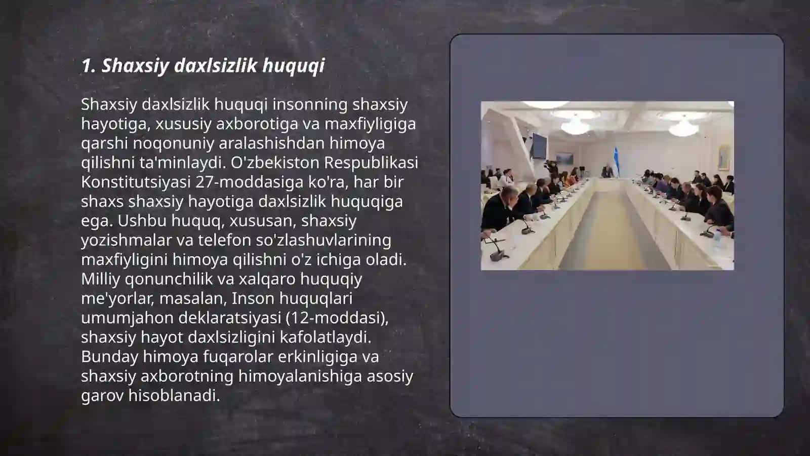 Fuqarolarning shaxsiy huquq va erkinliklari 3
