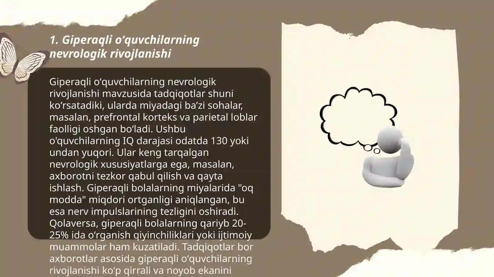 Gipperfaol oʻquvchilar bilan ishlashning neyropedagogik xususiyatlari 3