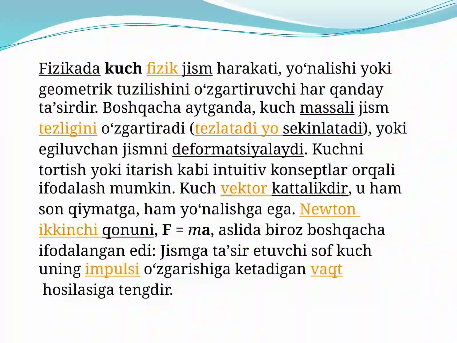 Tabiatdagi kuchlar 3