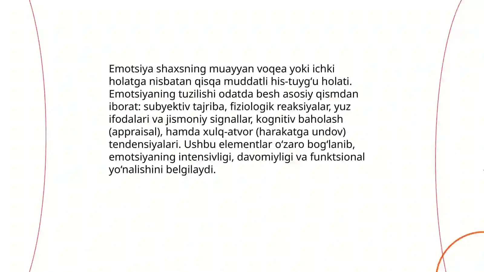 Emotsiya va iroda 3