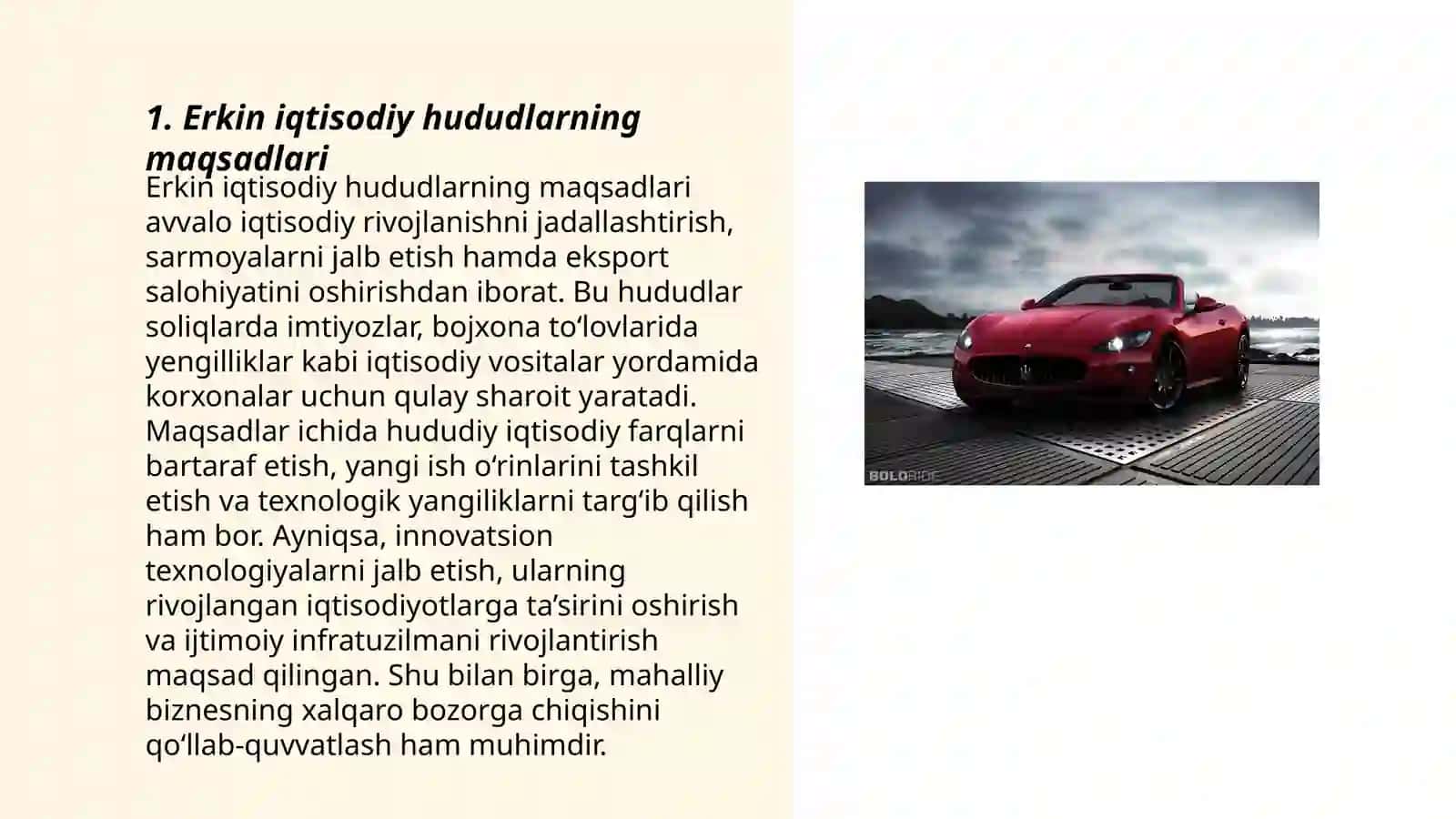 Erkin iqtisodiy hududlarning faoliyati 3