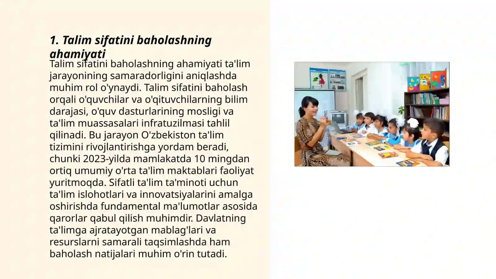 Talim sifatini baholash boyicha xalqaro tadqiqotlar 3