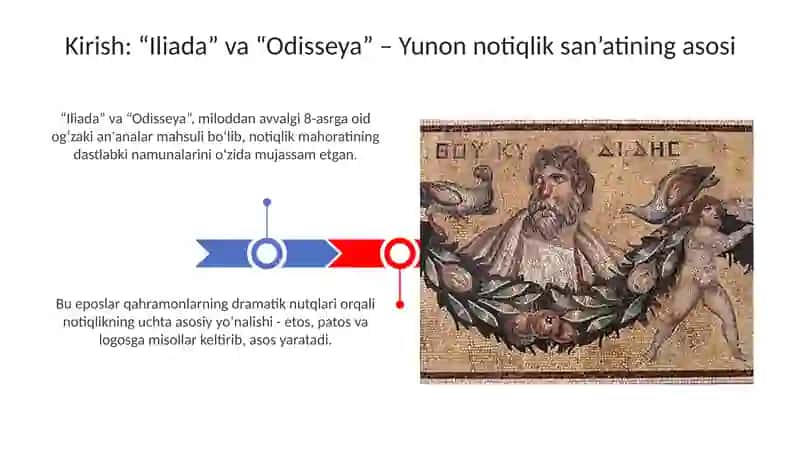 Iliada va Odissey dostonlari 3