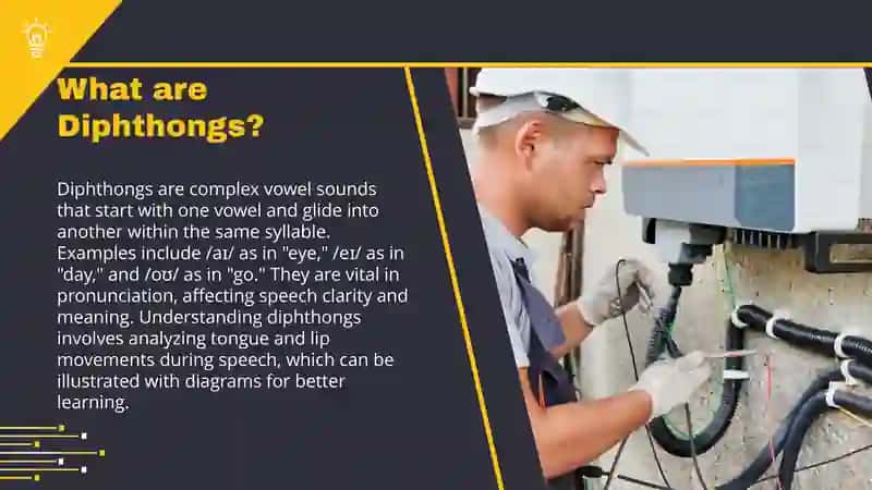 Diphthongs and their pronunciation 3