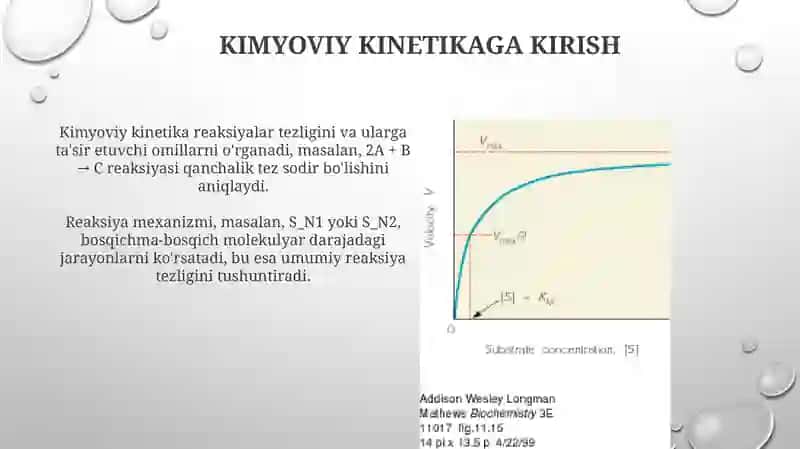 Kinetika va Kataliz faniga kirish 3