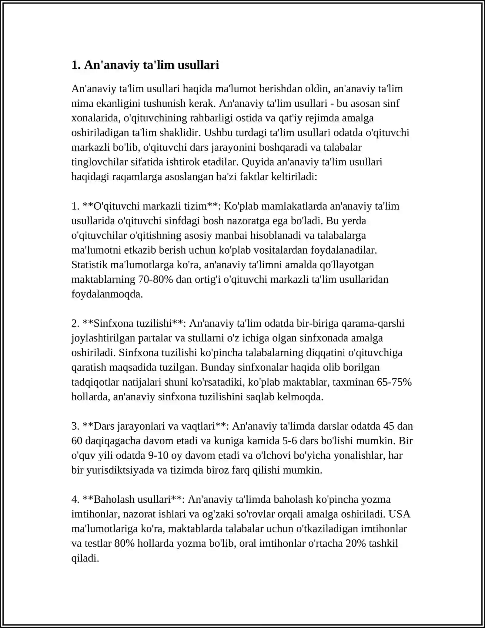 TAʼLIM METODLARI 3