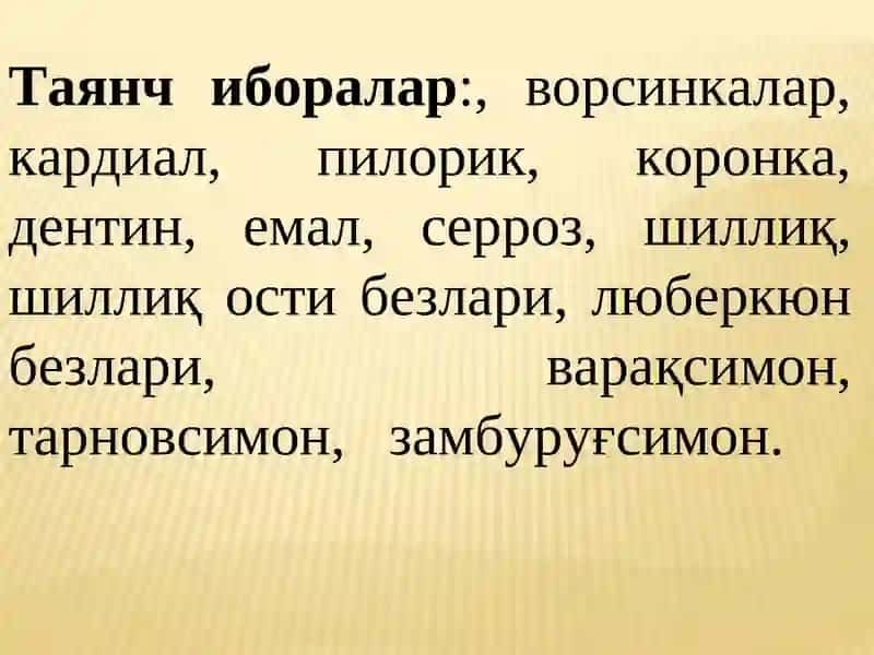 Ovqat hazm qilish a`zolarining tuzilishi 3