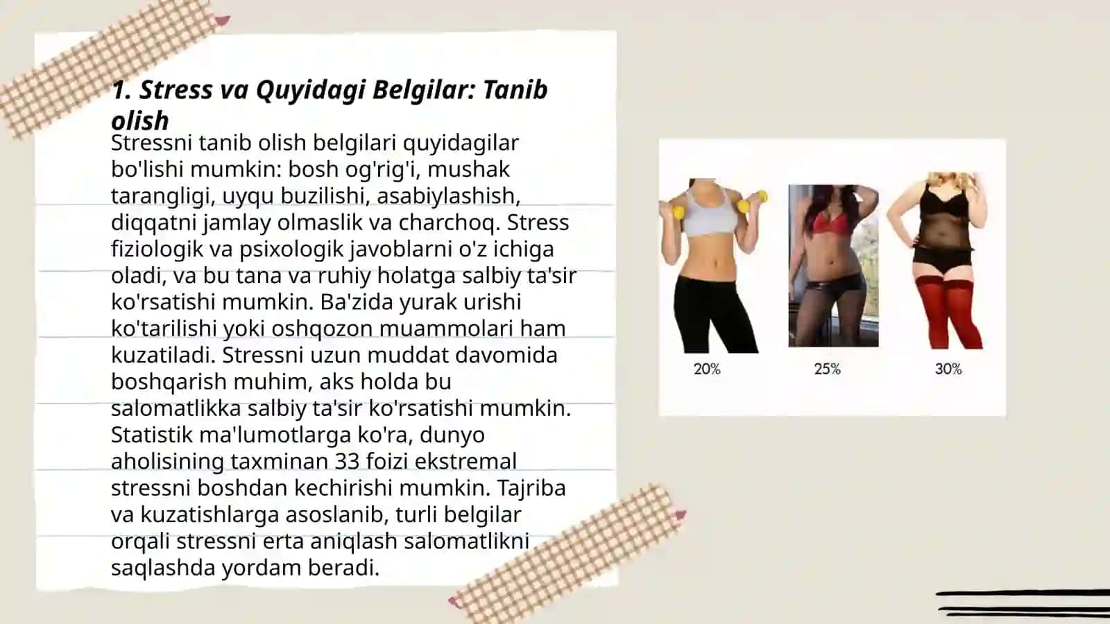 Tana to'siqlarini bartaraf etish treninglari 3