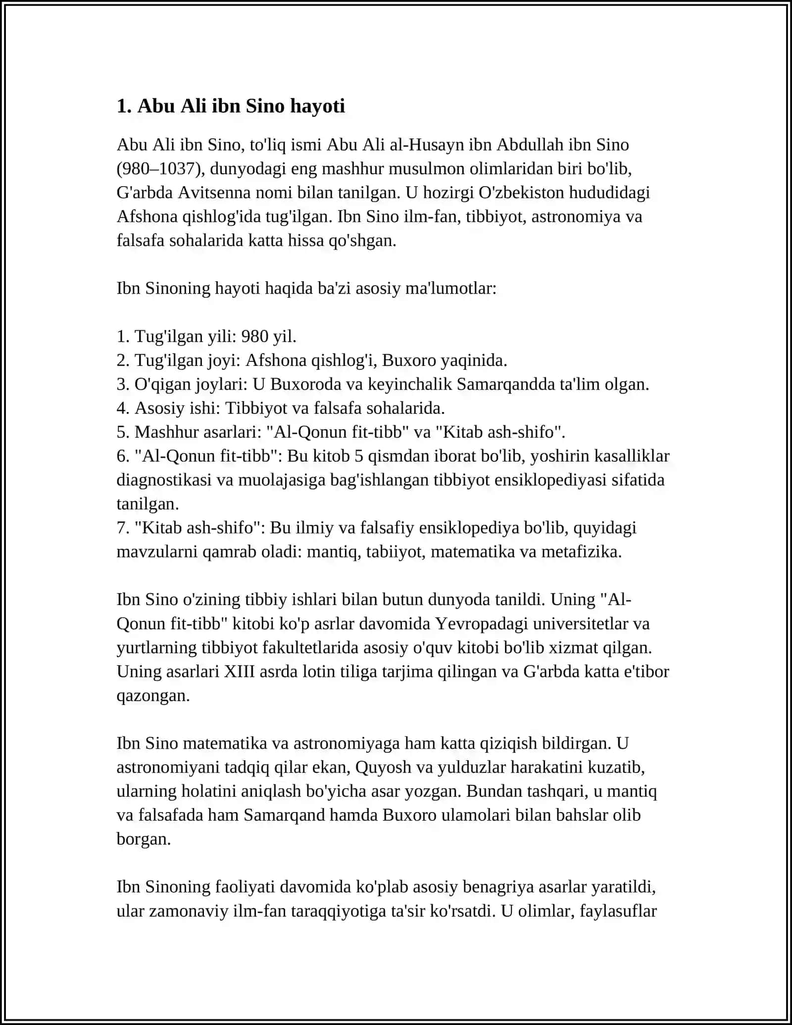 ABU ALI IBN SINO 3