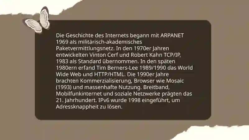 Die Geschichte des Internets 3