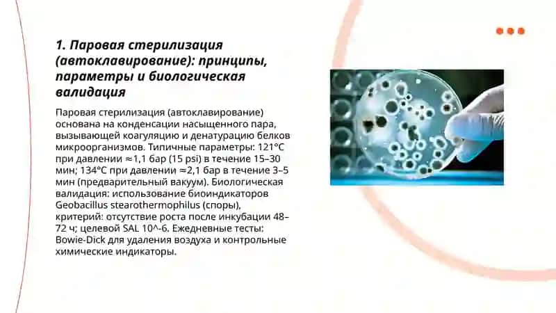 Современныеметоды стерилизации в медицине 3