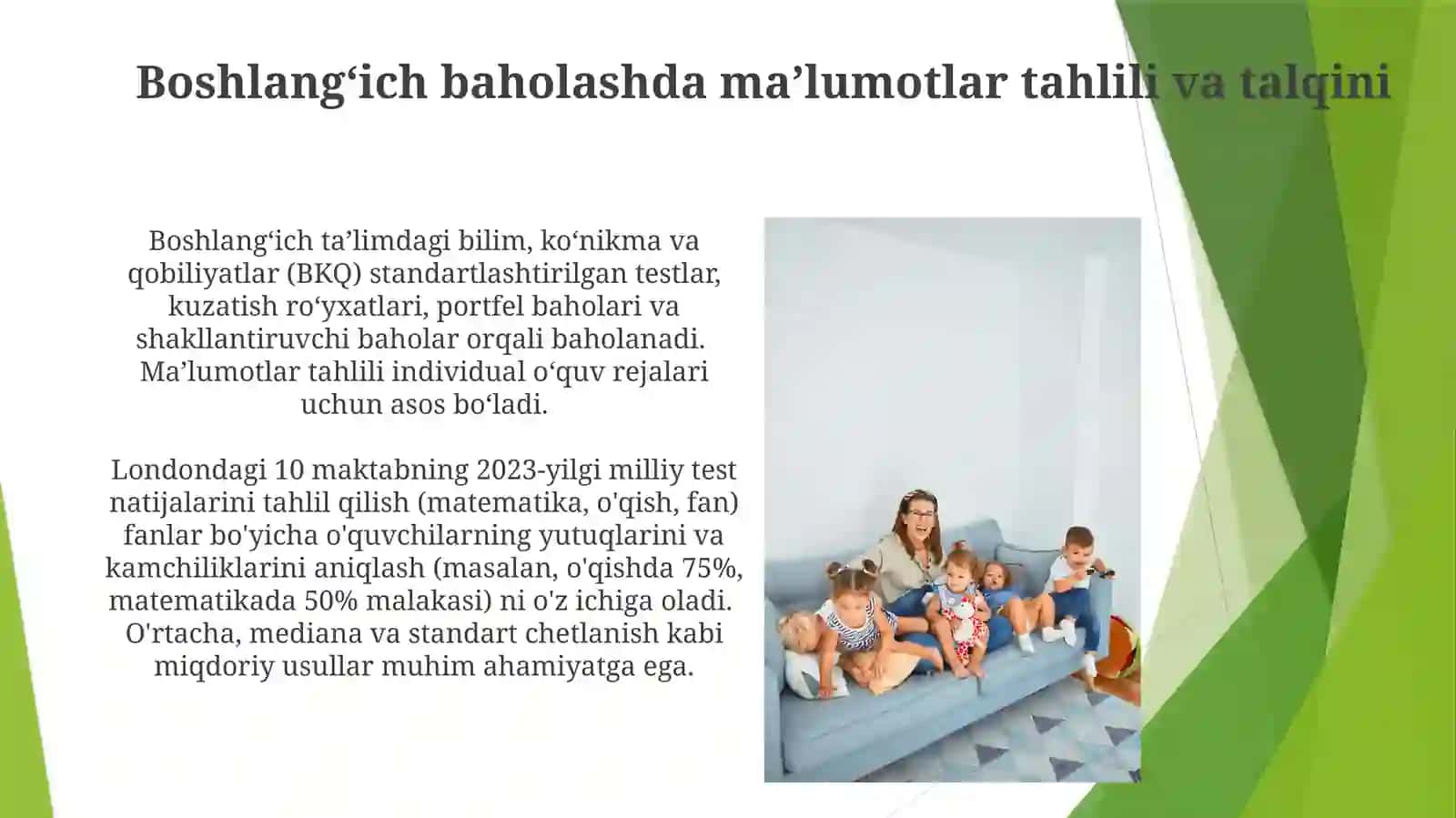 Boshlang'ichsinftaʼlimdabilim 3