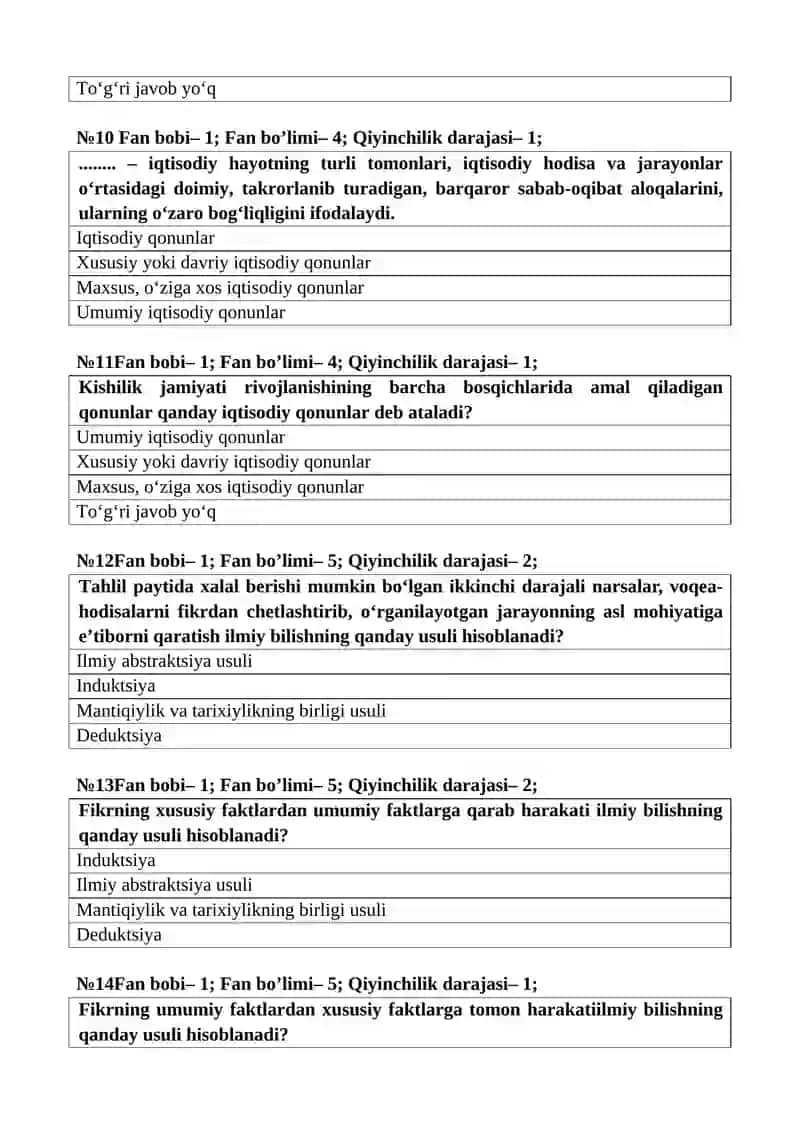 Iqtisodiyot nazariyasi asoslari 3