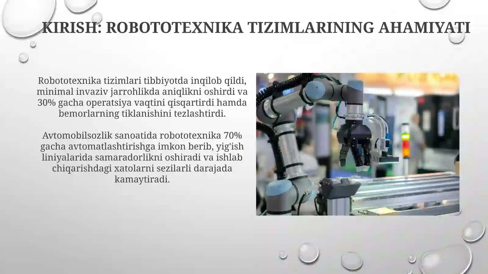 Robototexnik tizimlari loyhalash 3