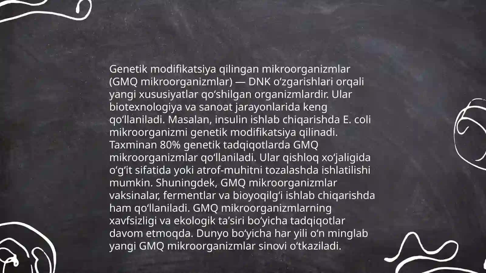 Transgen ferment olish biotexnologiyasi 3