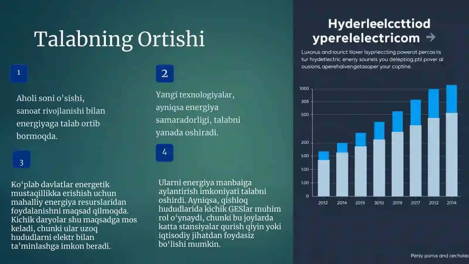 Kichik DARYOlar va ulardan energetic maqsadda foydalanish 3