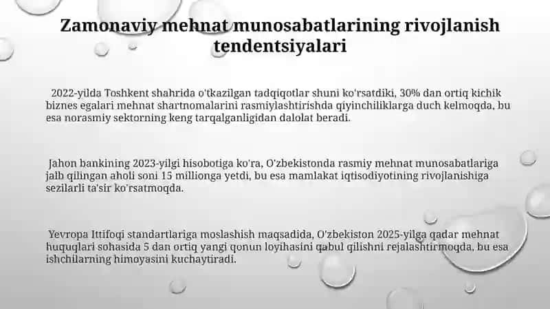 Mehnat Nizolari va Ularning Hal Etilishi 3