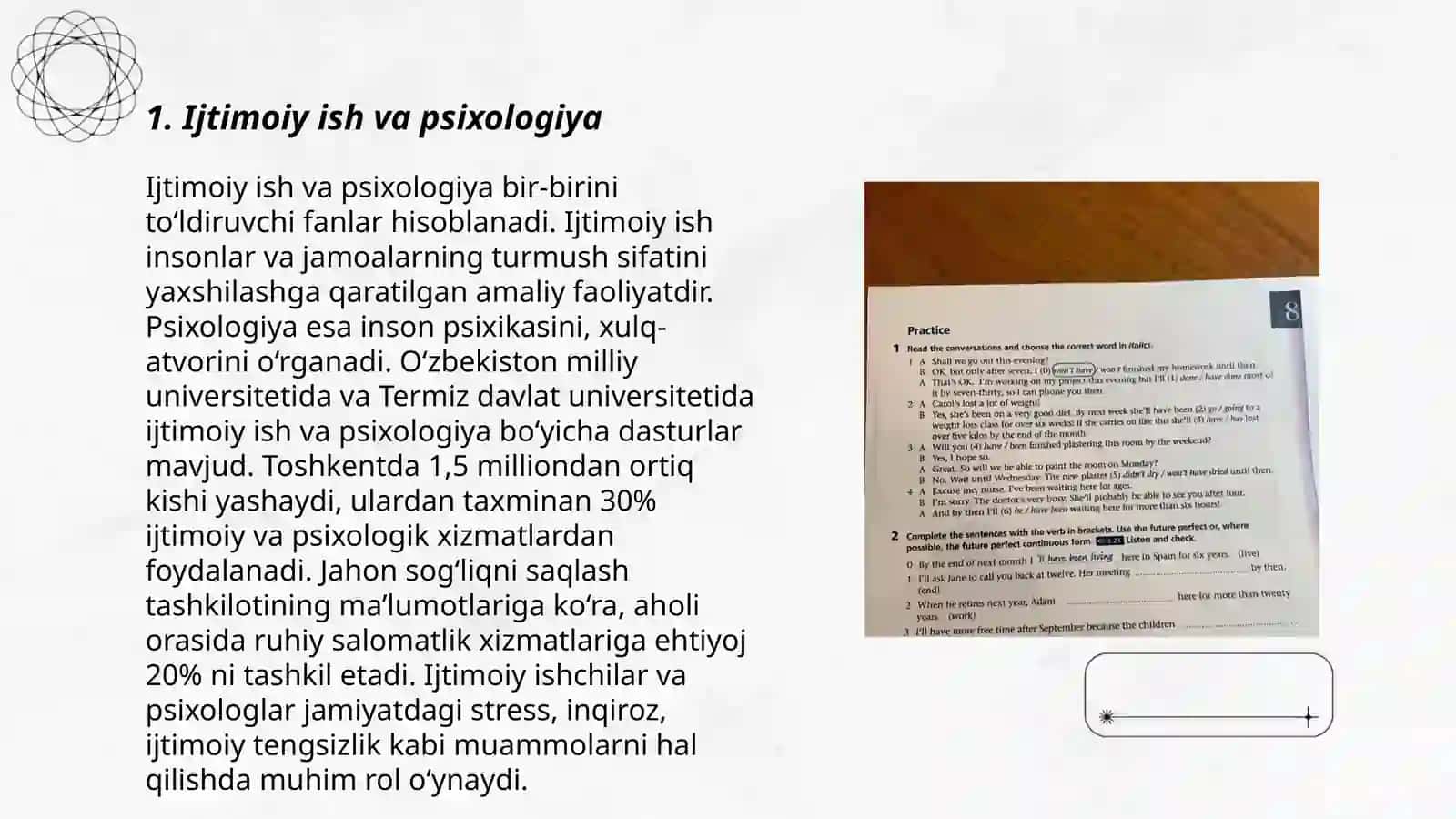 Ijtimoiy ish va psixologiya 3