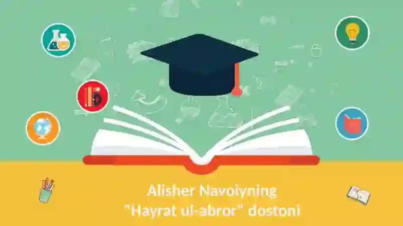 Hayrat ul-abror dostoni 3