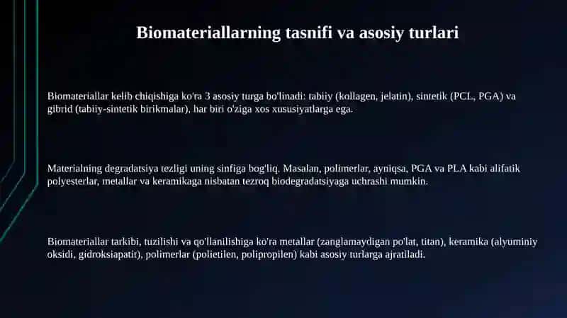 Tishtexnika laboratoriyasi va klinikada qoʻllaniladigan materiallar 3
