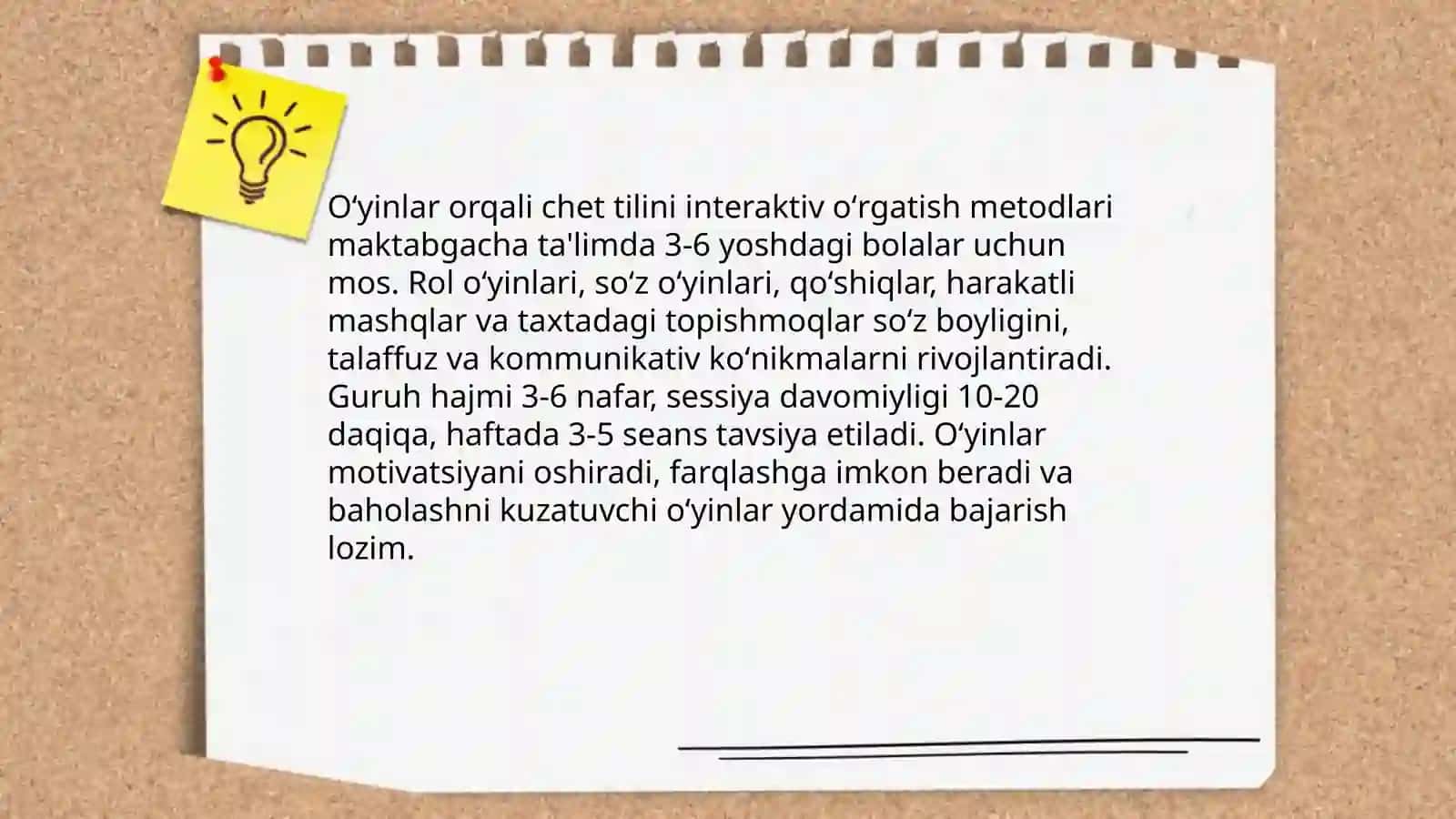 Chet tili o'qitishning interaktiv usullari 3