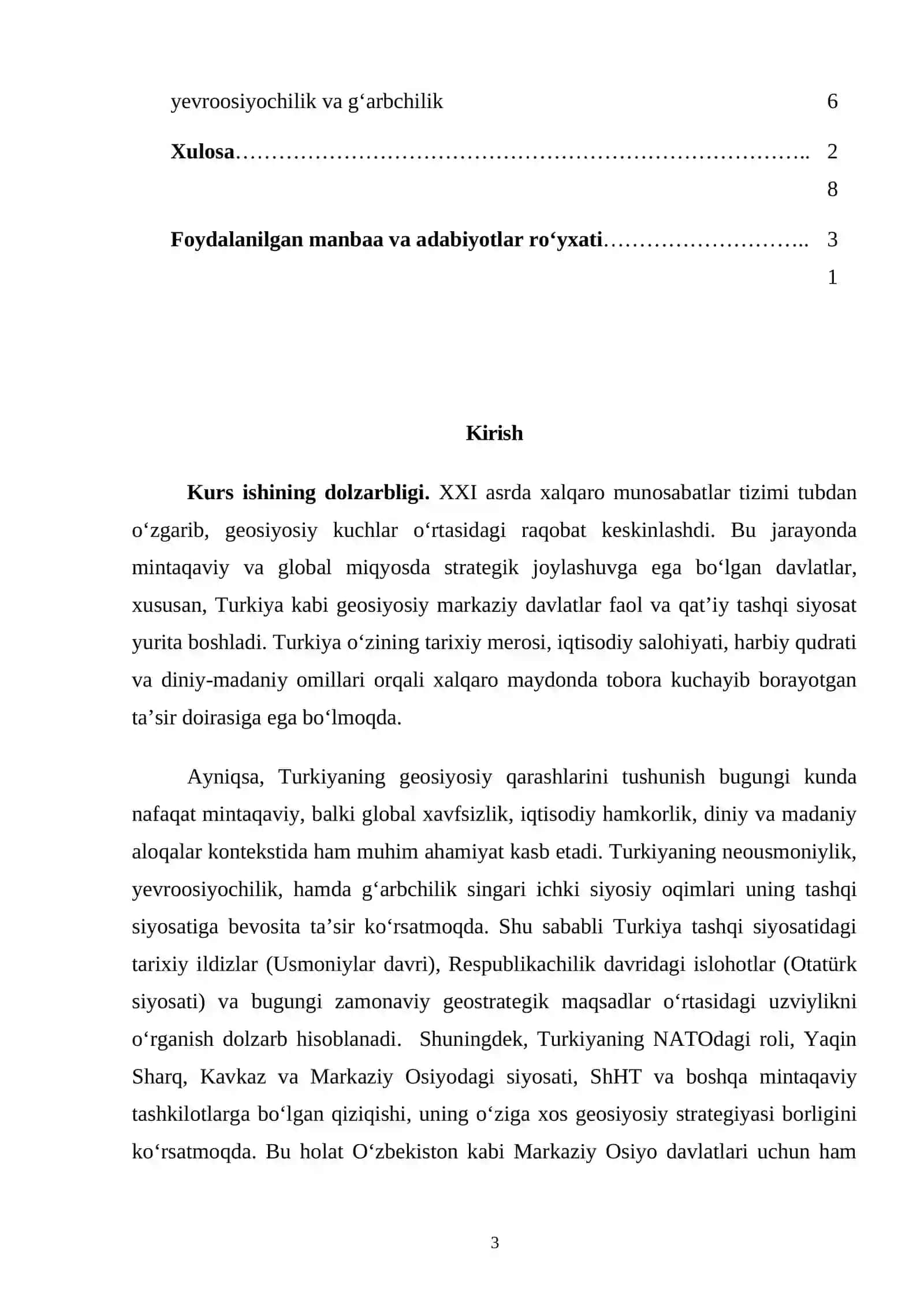 Turkiya geosiyosati maktabi va asosiy ta'limot yo‘nalishlari 3