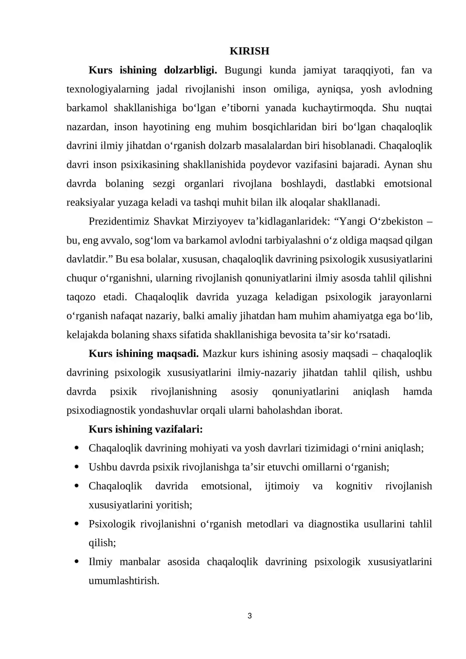 Chaqaloqlik davrining psixologik xususiyatlari 3