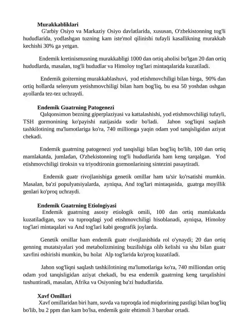 Endemik Guatrning Oldini Olish 3