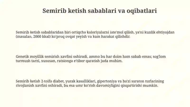 Semizlikda parhez stoli 3