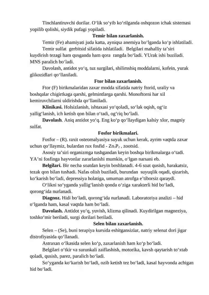Mineral birikmalar bilan zaharlanishlar 3