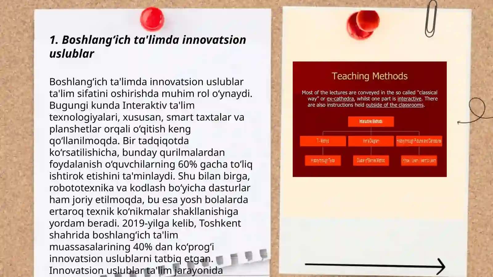 Boshlang'ich ta'limda istiqbolli rivojlanish yo'nalishlarini belgilash metodikasi 3