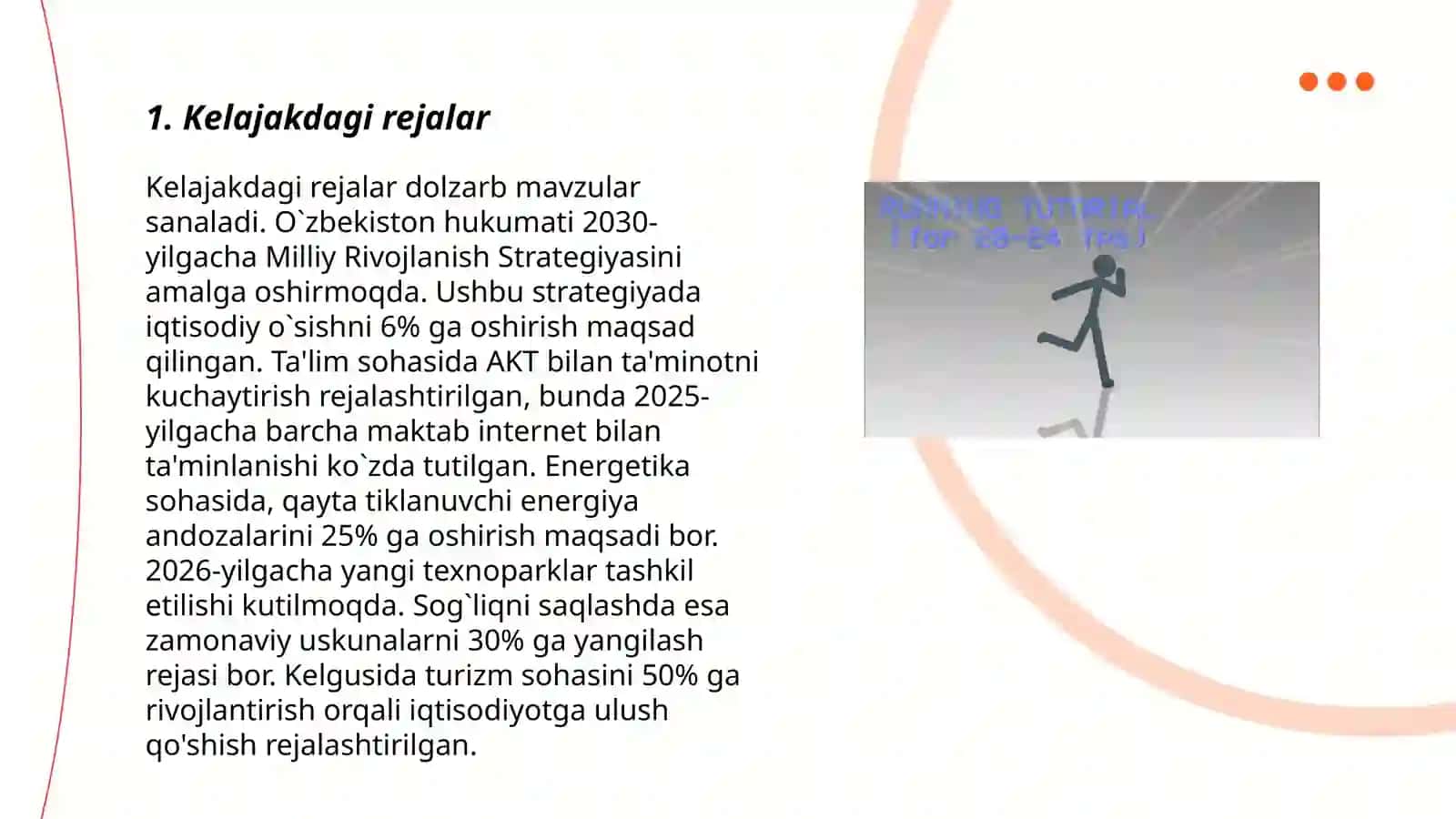 Kelajakdagi rejalar 3