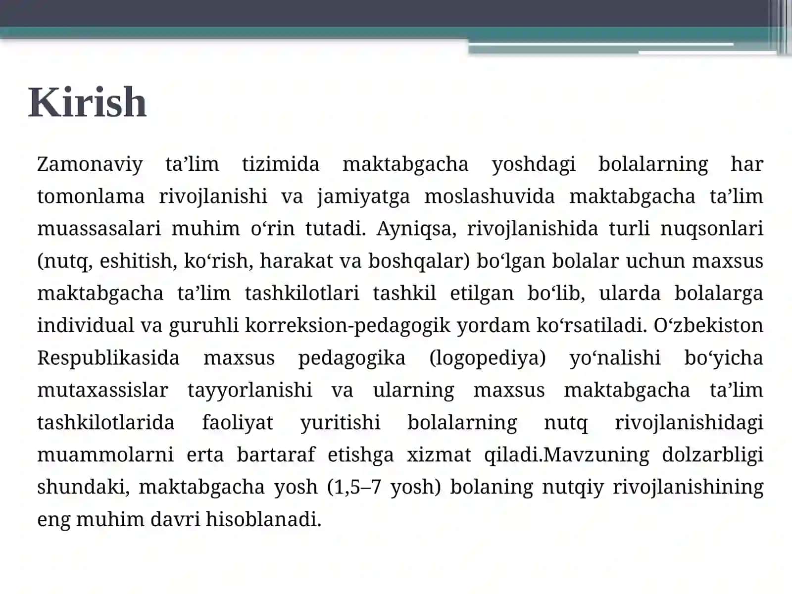 Maxsusmaktabgachata’lim Tashkilotidagi Guruhlar va undagi Logopedishi 3