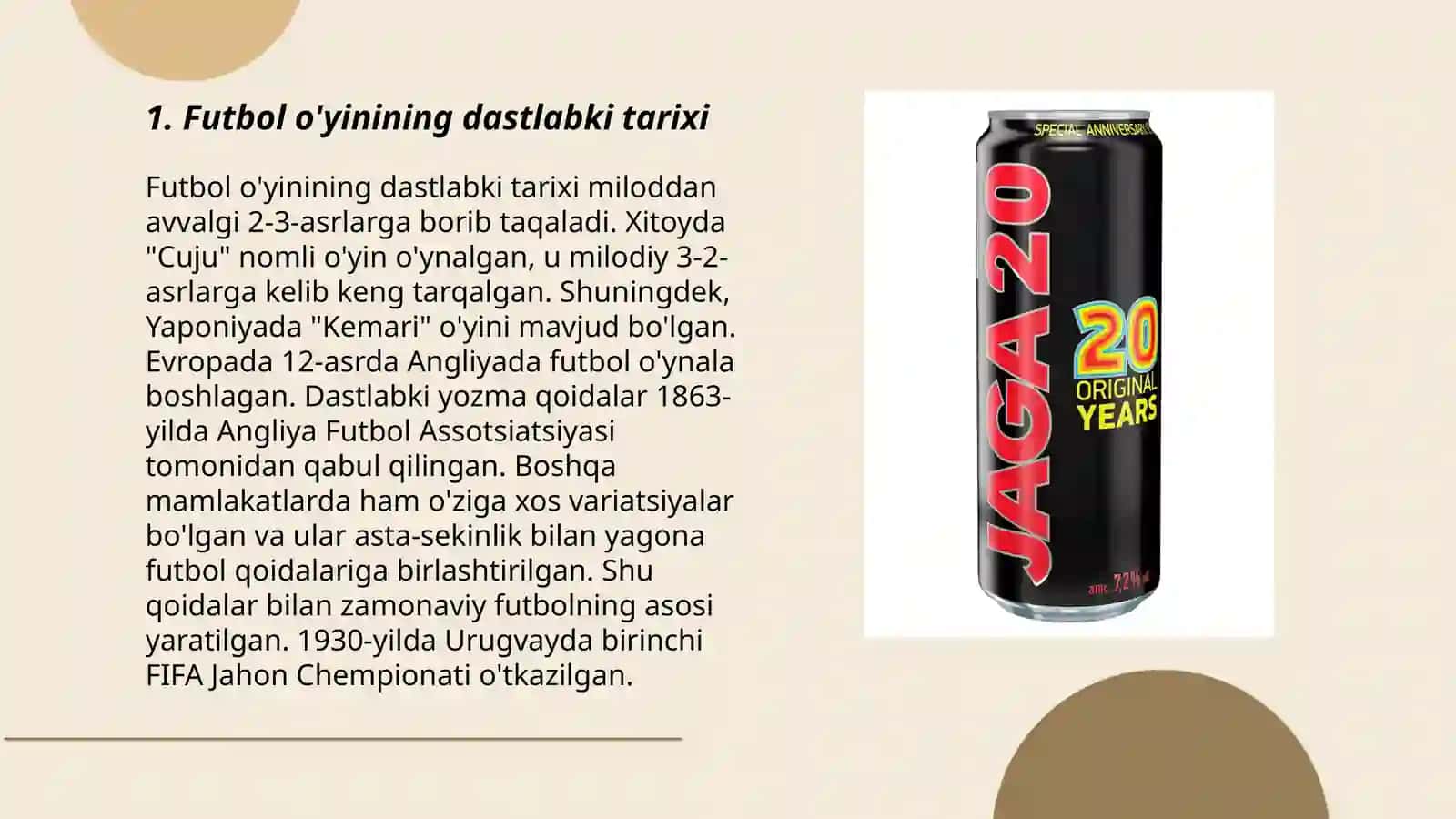 Futbol Sport Turi: Kelib Chiqish Tarixi va rivojlanishi 3
