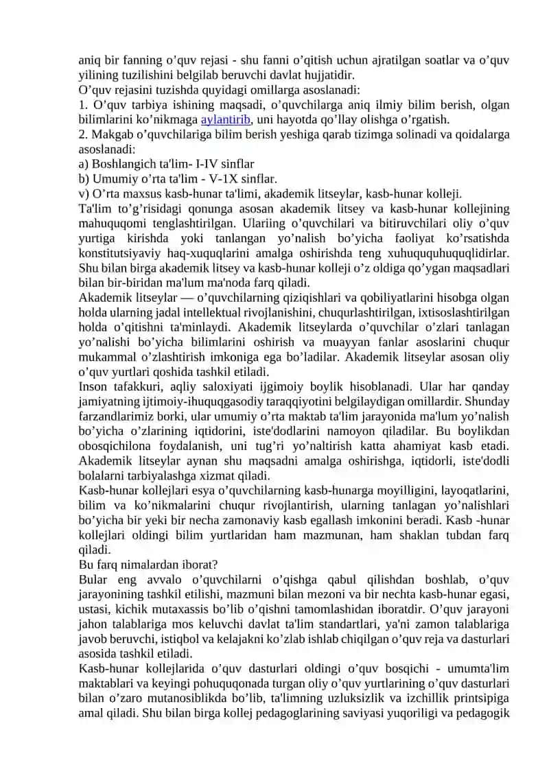 Ta'LIMNI TASHKIL ETISH TURLARI VA SHAKLLARI 3