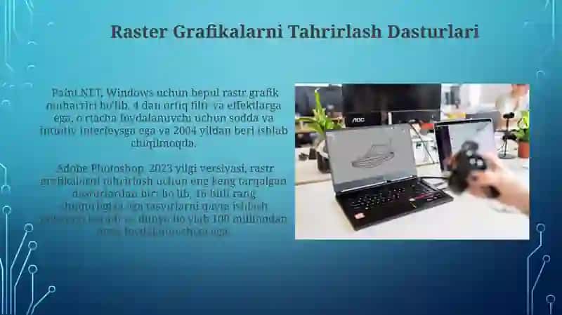Raster Grafikalarni Tahrirlash Dasturlari 3