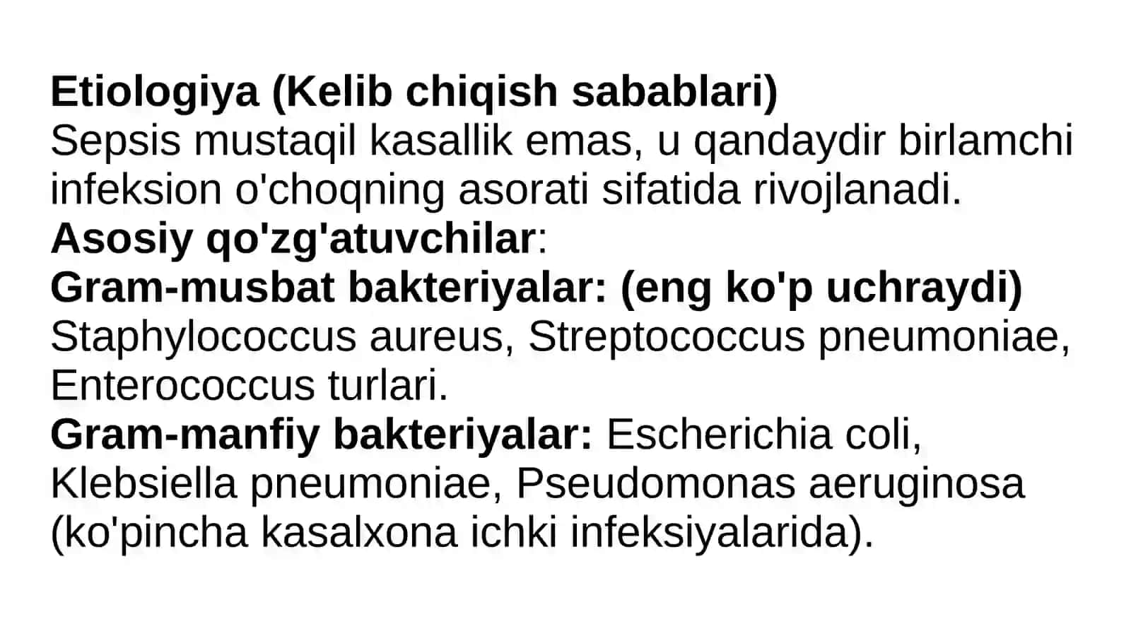 Sepsis 3
