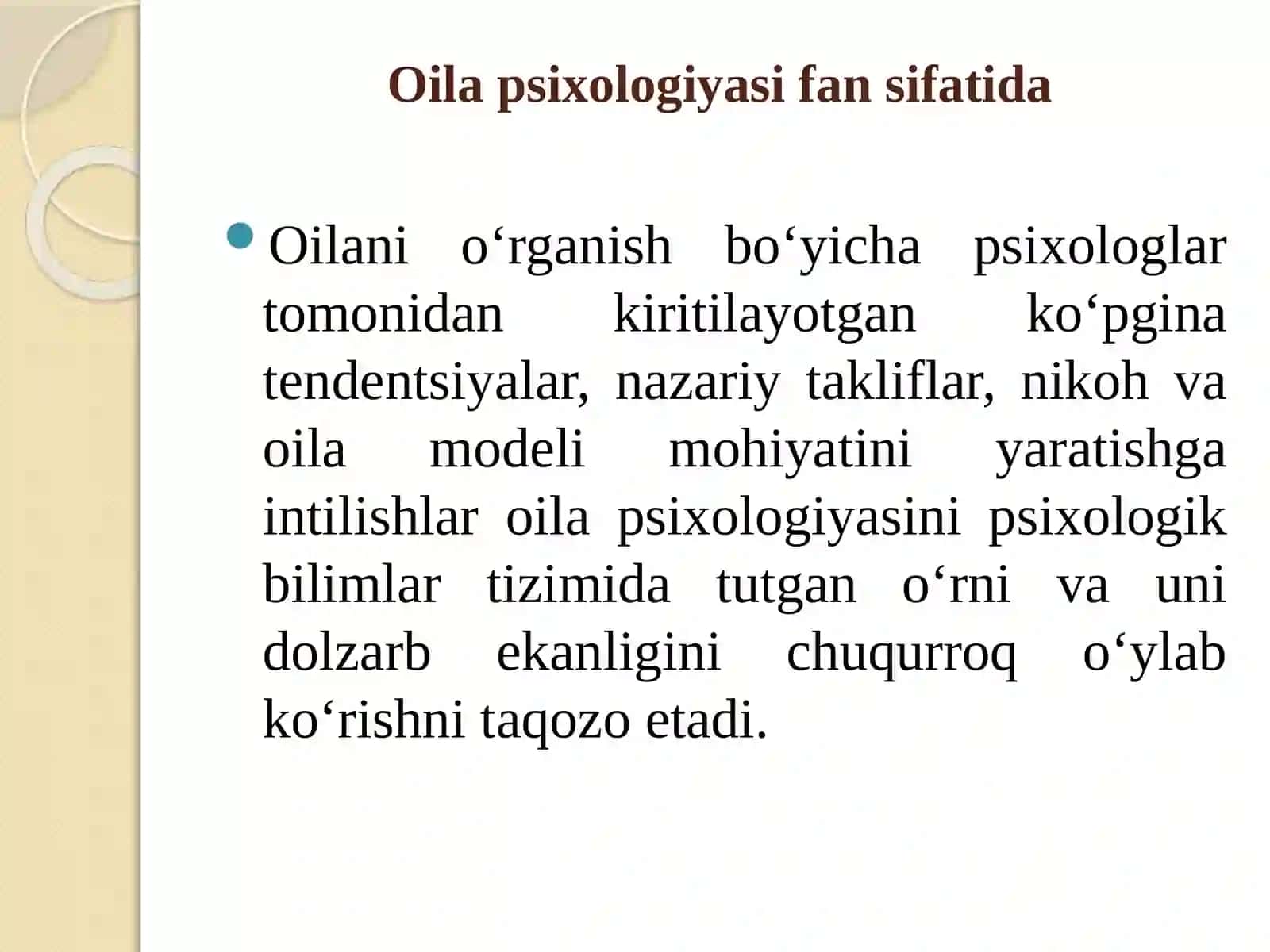 Oila psixologiyasi fan sifatida 3