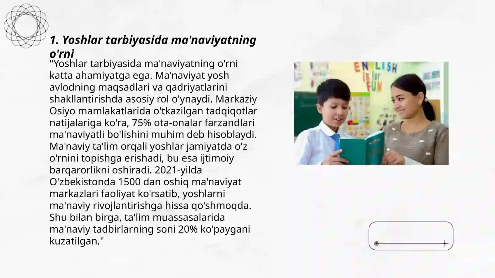 Yoshlar tarbiyasi 3