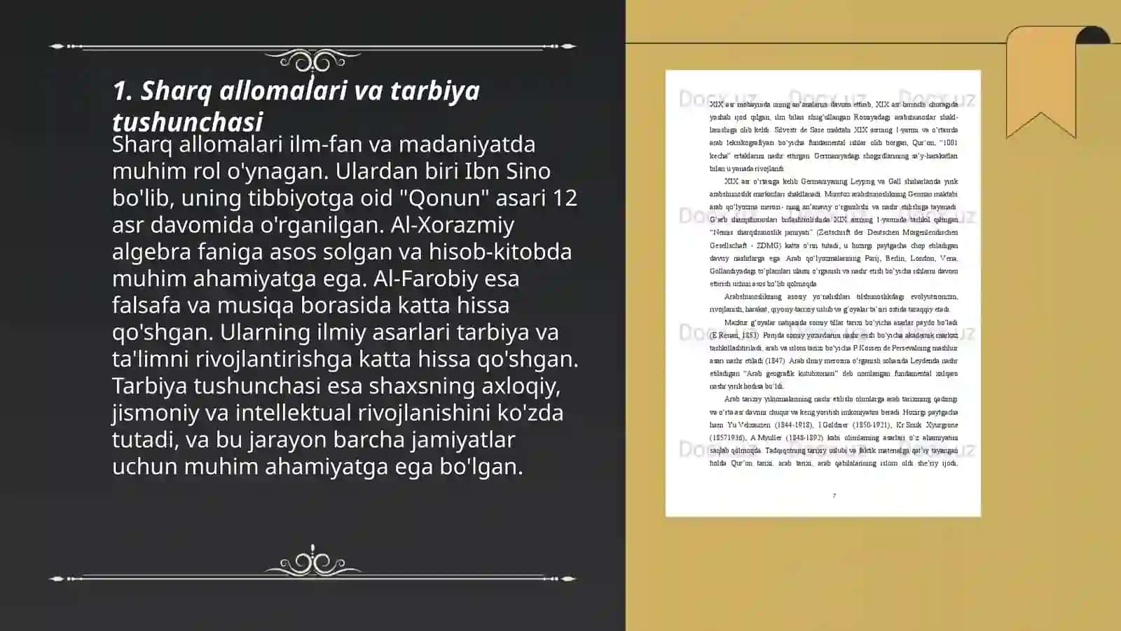 Sharq allomalari yaratgan tarbiya texnologiyalari 3