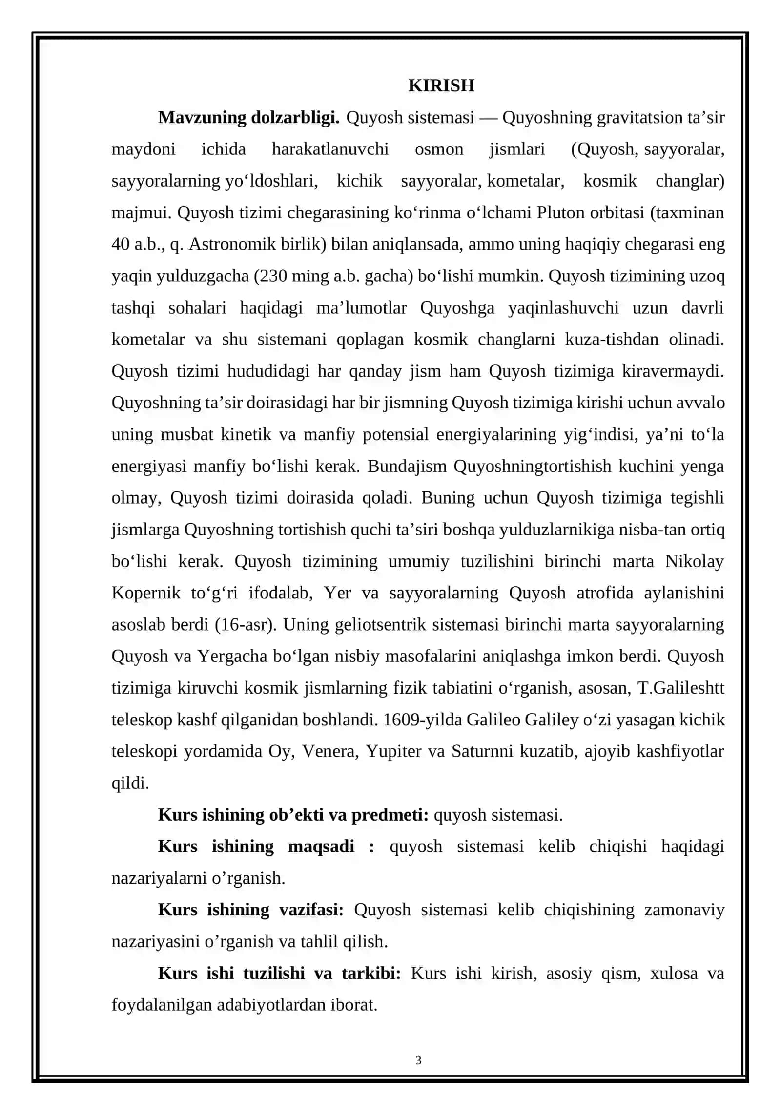 QUYOSH SISTEMASI KELIB CHIQISHINING ZAMONAVIY NAZARIYASI 3