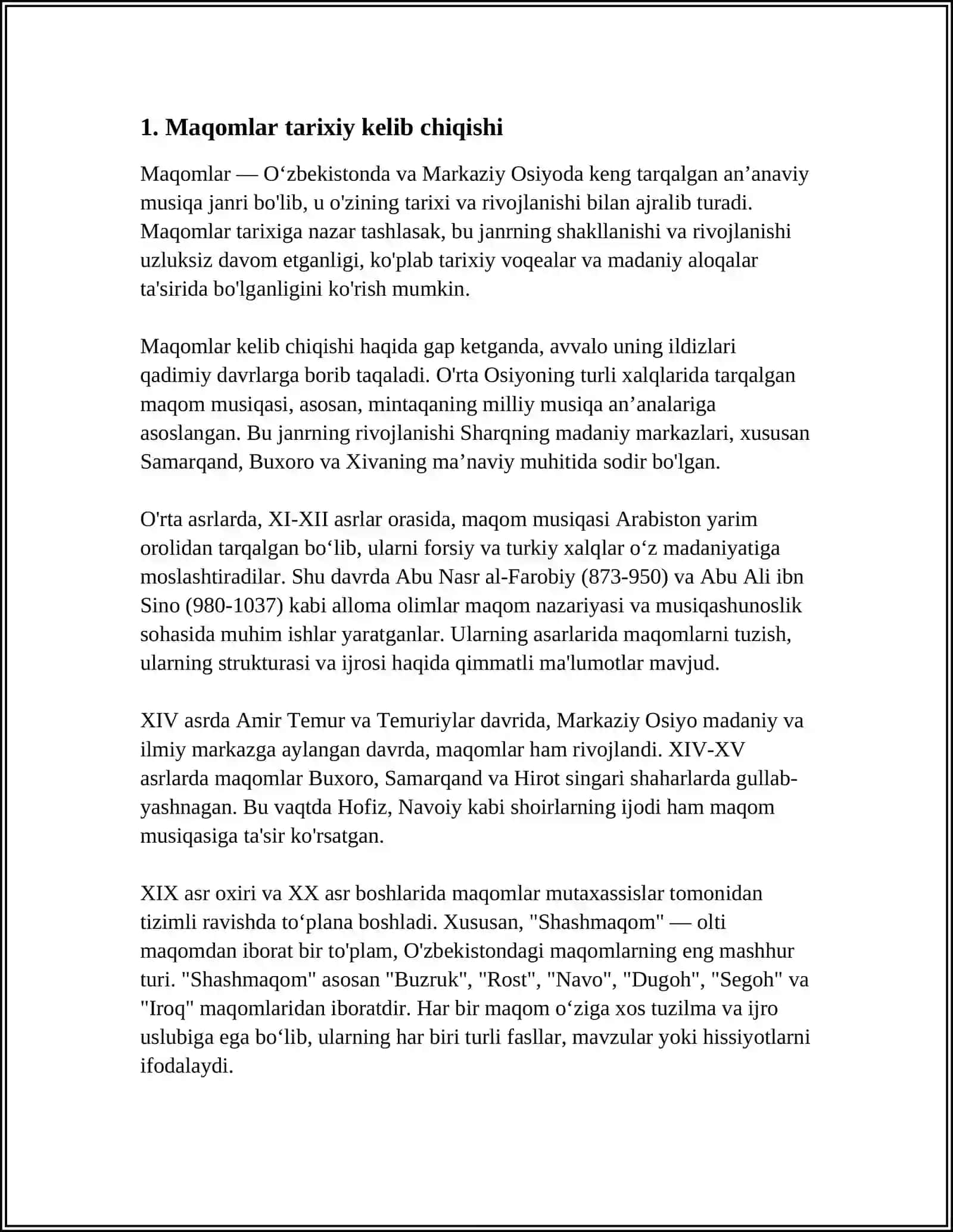 MAQOMLAR 3