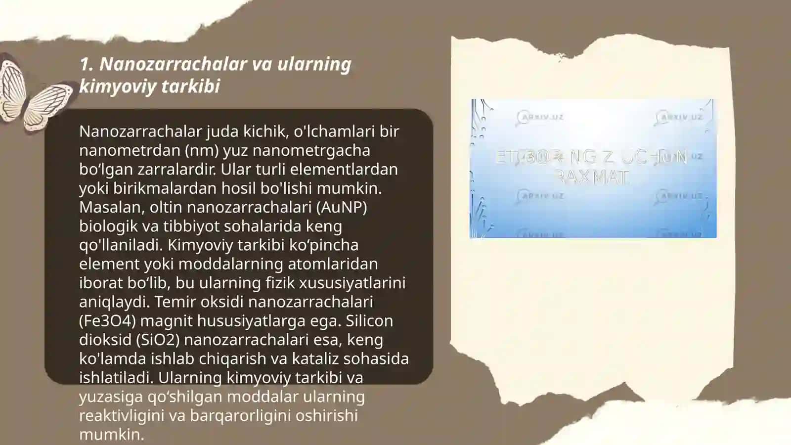 Kosmetika mahsulotlarni ishlab chiqarishda nano zarrachalar 3