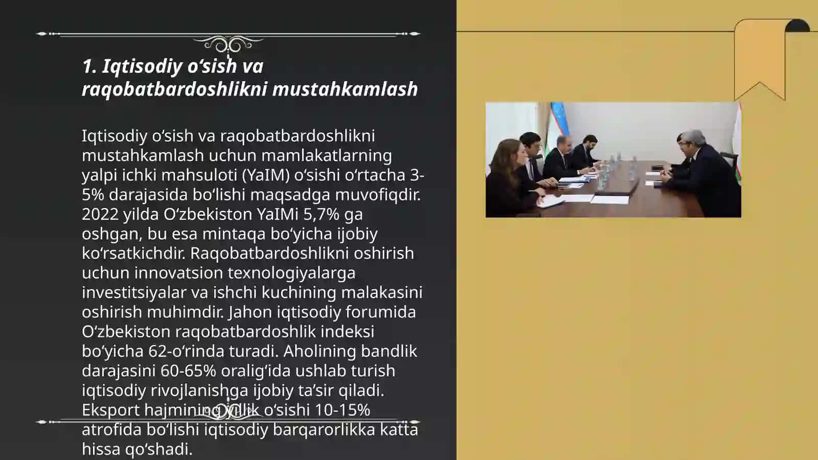 Taraqqiyot strategiyasida ustuvor masalalar 3