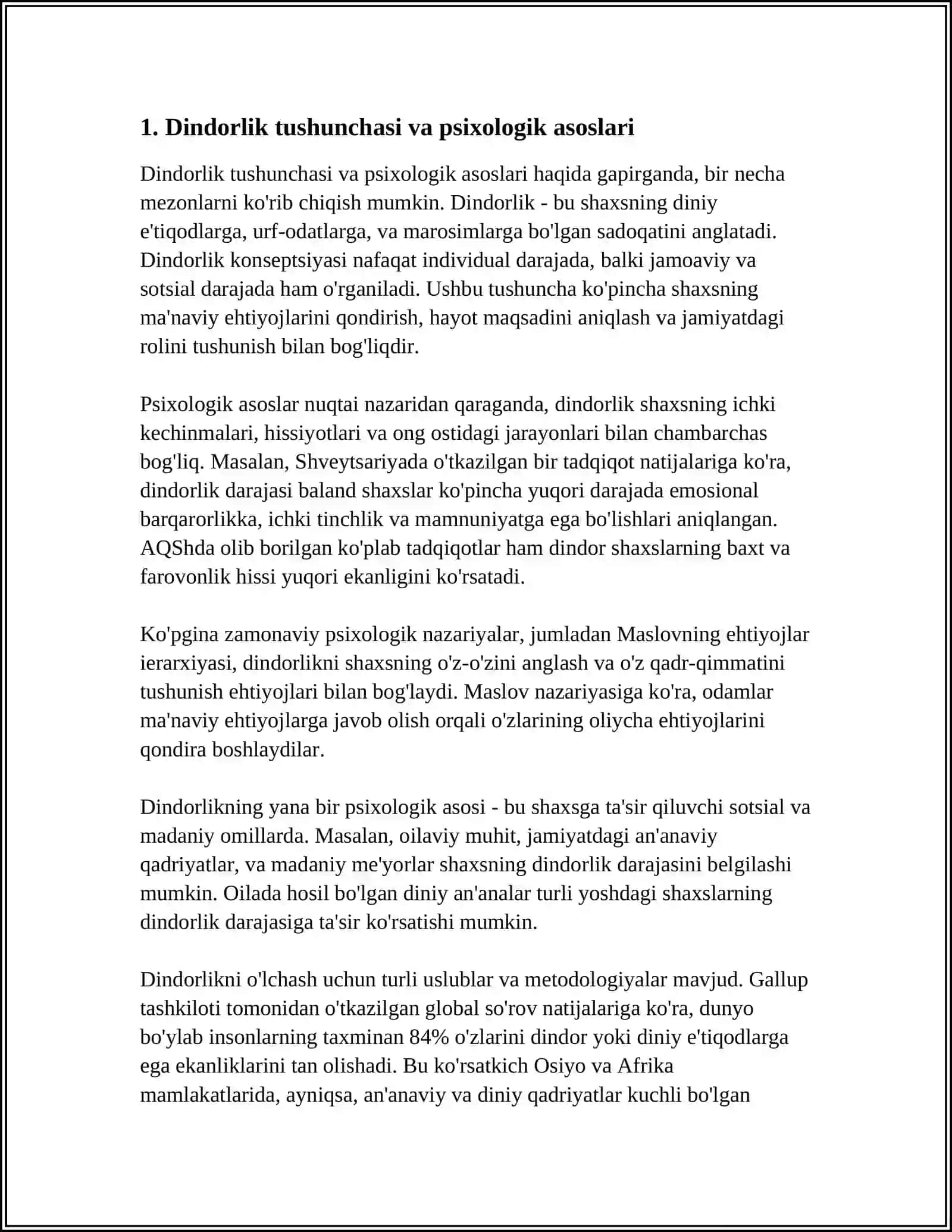DINDOR SHAXS PSIXOLOGIYASINING SHAKLLANISH QONUNIYATLARI 3