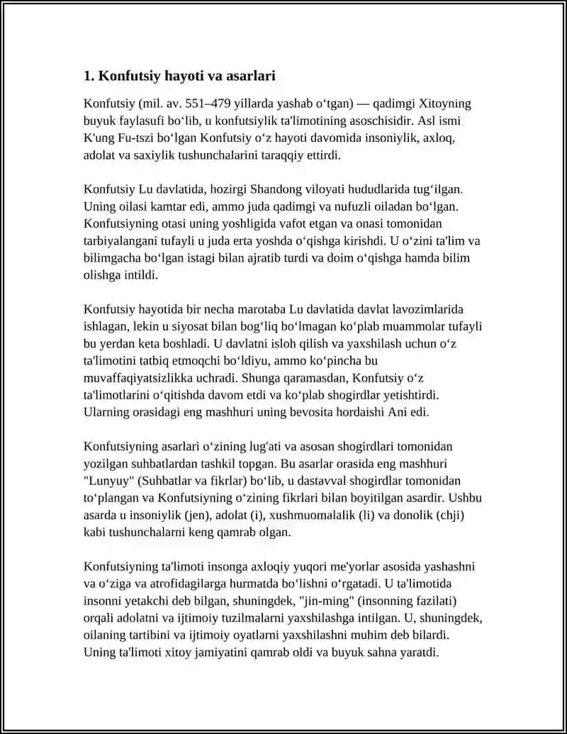 KONFUTSIYLIK TALIMOTI 3