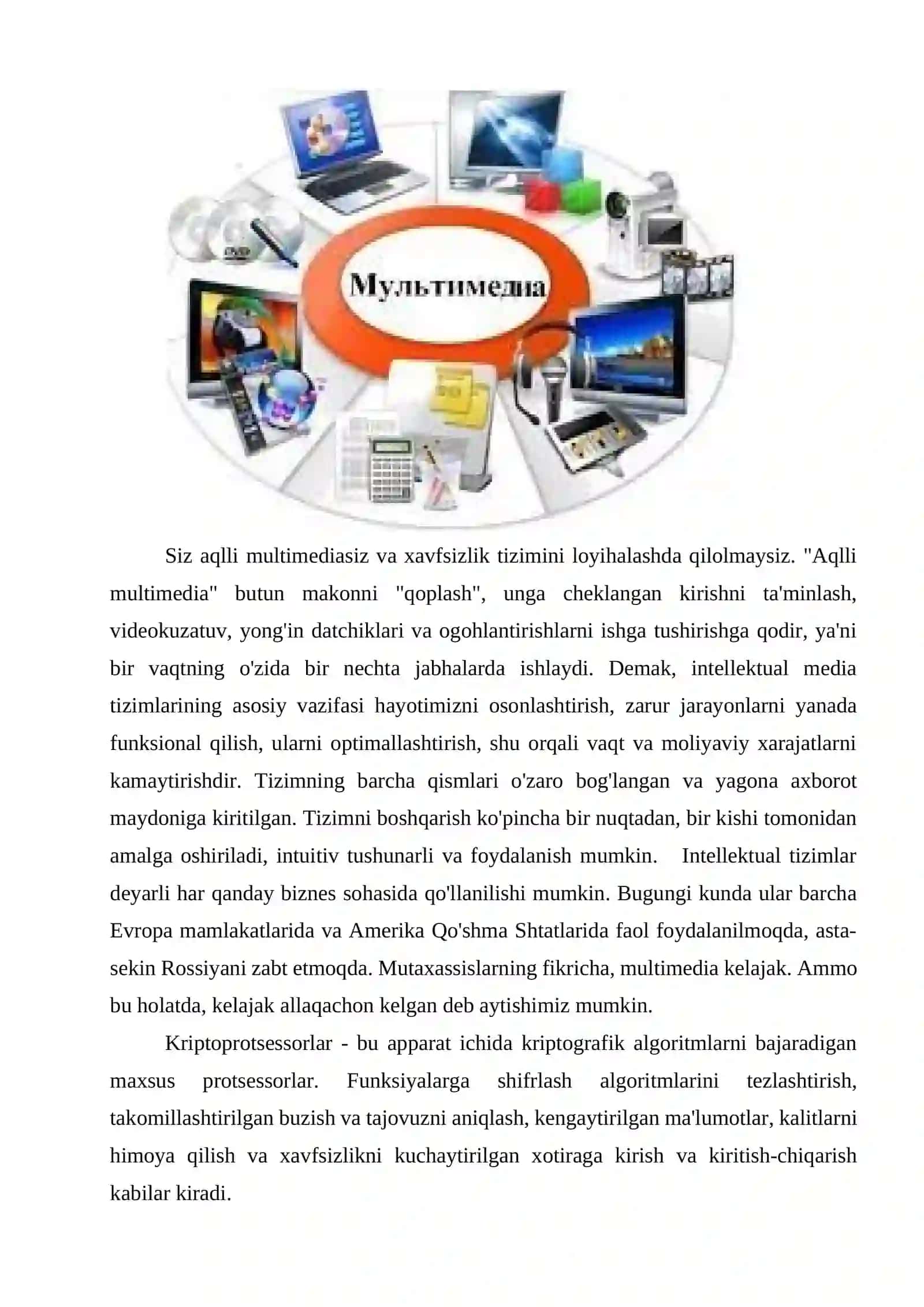 Multimedia protsessorlari va ularning asosiy xususiyatlari 3